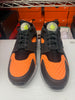 Nike Men's Air Huarache Crater PRM Shoes Woven Black Orange DQ5013-001