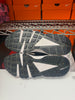 Nike Men's Air Huarache Crater PRM Shoes Woven Black Orange DQ5013-001