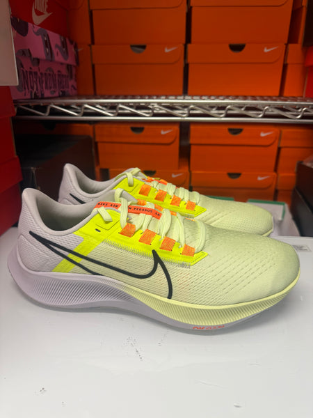 Nike Men's Air Zoom Pegasus 38 Shoes Volt Black CW7356-700