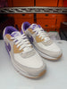 Nike Men's Air Max 90 Shoes White Action Grape DM0029-102