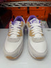 Nike Men's Air Max 90 Shoes White Action Grape DM0029-102