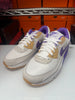 Nike Men's Air Max 90 Shoes White Action Grape DM0029-102
