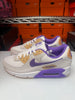 Nike Men's Air Max 90 Shoes White Action Grape DM0029-102