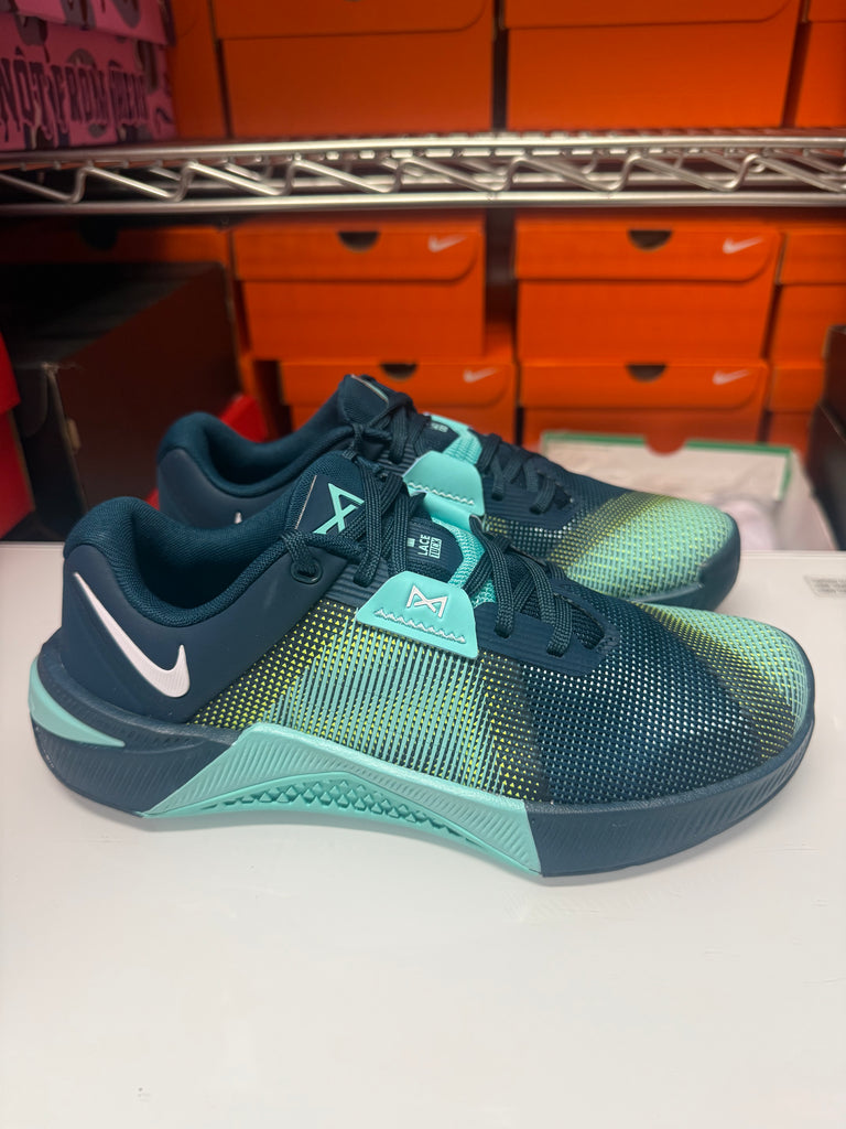 Nike Women's Metcon 10 Shoes Midnight Turquoise White HQ2620-300