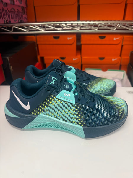 Nike Women's Metcon 10 Shoes Midnight Turquoise White HQ2620-300