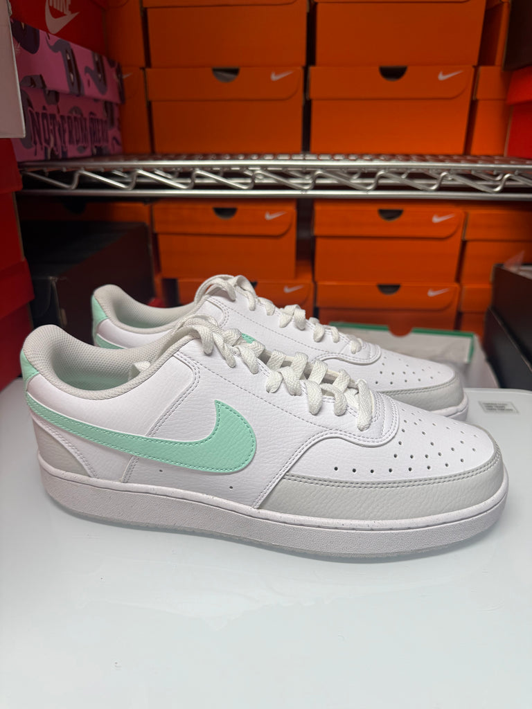 Nike Men's Court Vision Low Shoes White Mint Foam FZ4124-100