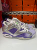 Nike Men's Jordan 6 Retro Golf Shoes Silver Purple FD0205-055