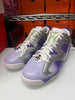 Nike Men's Jordan 6 Retro Golf Shoes Silver Purple FD0205-055