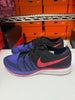 Nike Men's Flyknit Trainer Shoes Black Purple Red White AH8396-003