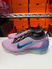 Nike Women's Air Vapormax 2021 Flyknit Shoes Pink Blast Blue DX3369-600