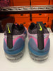 Nike Women's Air Vapormax 2021 Flyknit Shoes Pink Blast Blue DX3369-600