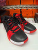Nike Men's Lebron Witness 8 Shoes Faze Black White Red FV0400-001