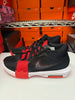 Nike Men's Lebron Witness 8 Shoes Faze Black White Red FV0400-001
