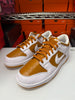 Nike Men's Dunk Low QS Shoes Dark Curry White FQ6965-700