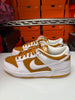 Nike Men's Dunk Low QS Shoes Dark Curry White FQ6965-700