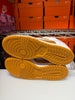 Nike Men's Dunk Low QS Shoes Dark Curry White FQ6965-700