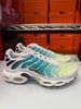 Nike Women's Air Max Plus Shoes White Black Dusty Cactus DZ3670-102