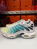 Nike Women's Air Max Plus Shoes White Black Dusty Cactus DZ3670-102