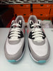 Nike Men's Air Max 90 Golf Shoes White Grey Black Hot Punch CU9978-133