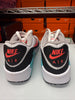 Nike Men's Air Max 90 Golf Shoes White Grey Black Hot Punch CU9978-133
