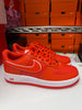 Nike Men's Air Force 1 '07 Shoes Picante Red White DV0788-600