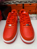 Nike Men's Air Force 1 '07 Shoes Picante Red White DV0788-600