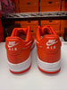 Nike Men's Air Force 1 '07 Shoes Picante Red White DV0788-600