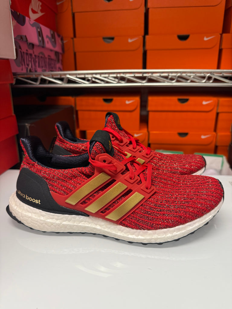 Adidas Women's Ultraboost Shoes Game of Thrones Red White Black EE3710