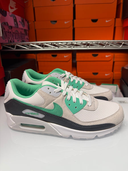 Nike Men's Air Max 90 Shoes White Spring Green DM0029-104