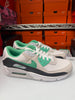 Nike Men's Air Max 90 Shoes White Spring Green DM0029-104