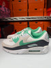 Nike Men's Air Max 90 Shoes White Spring Green DM0029-104