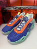 Nike Men's Cosmic Unity Shoes Sapphire Green Glow Orange DA6725-500