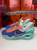Nike Men's Cosmic Unity Shoes Sapphire Green Glow Orange DA6725-500