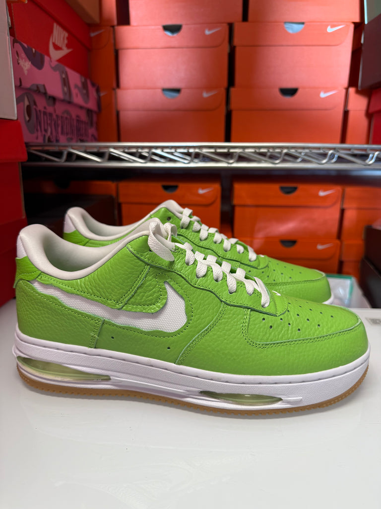 Nike Men's Air Force 1 Low Evo Shoes Action Green White HF3630-300