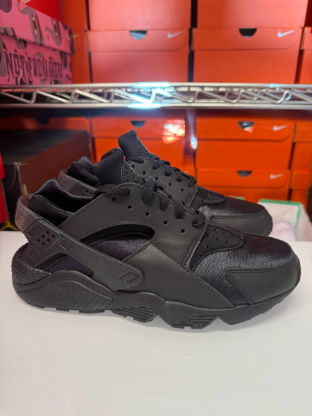 Nike Men's Air Huarache Shoes Triple Black DD1068-002