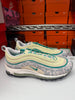 Nike Men's Air Max 97 Shoes Coconut Milk Neptune Green DX3946-100