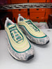 Nike Men's Air Max 97 Shoes Coconut Milk Neptune Green DX3946-100