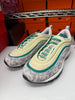 Nike Men's Air Max 97 Shoes Coconut Milk Neptune Green DX3946-100