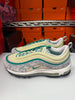 Nike Men's Air Max 97 Shoes Coconut Milk Neptune Green DX3946-100