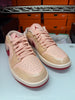 Nike Women's Air Jordan 1 Low SE Shoes Patent Valentine's Day HF3174-600