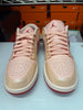 Nike Women's Air Jordan 1 Low SE Shoes Patent Valentine's Day HF3174-600