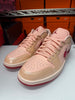 Nike Women's Air Jordan 1 Low SE Shoes Patent Valentine's Day HF3174-600