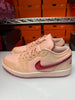 Nike Women's Air Jordan 1 Low SE Shoes Patent Valentine's Day HF3174-600