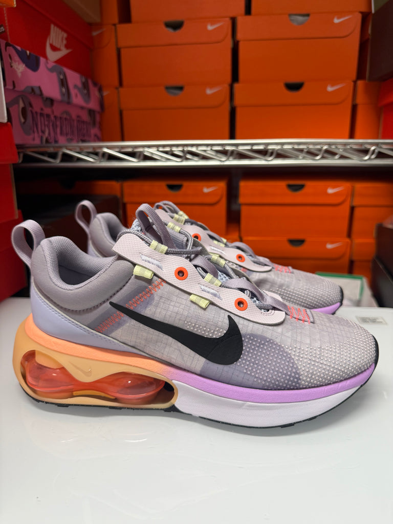 Nike Women's Air Max 2021 Shoes Venice Black Lime DA1923-500