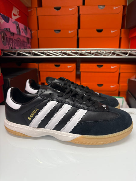 Adidas Men's Samba Millennium Shoes Black White Gum IF1952
