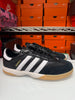 Adidas Men's Samba Millennium Shoes Black White Gum IF1952