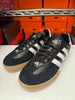 Adidas Men's Samba Millennium Shoes Black White Gum IF1952