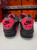 Nike Men's Air Max 90 Shoes Grey Black Hyper Pink DM0029-010