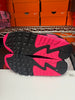 Nike Men's Air Max 90 Shoes Grey Black Hyper Pink DM0029-010