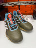 Adidas Men's Web Boost Shoes Olive Strata Halo Blue HQ6170
